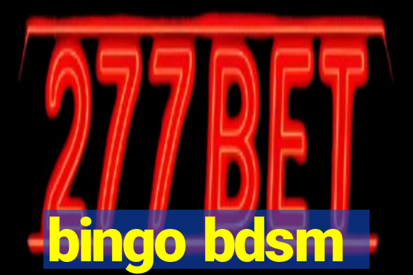 bingo bdsm